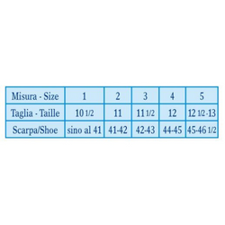 CALZA SANITARIA LUNGA UOMO IN COTONE - GRIGIO - Immagine 2