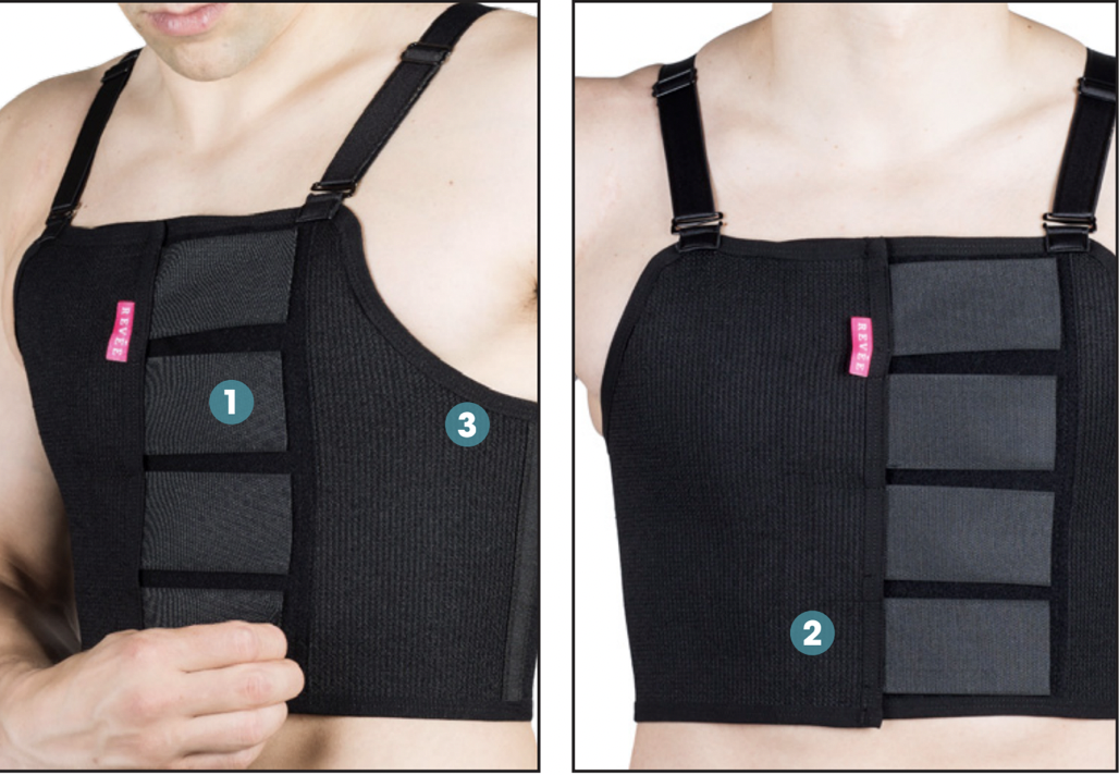 REVÉE CARDIO STERNUM SUPPORT - Corsetto ortopedico