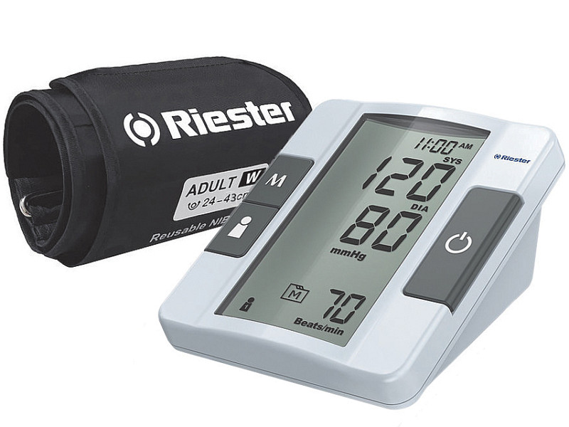 MISURATORE PRESSIONE SIGMOMANOMETRO Riester Ri-Champion SmartPRO - Misuratori di pressione