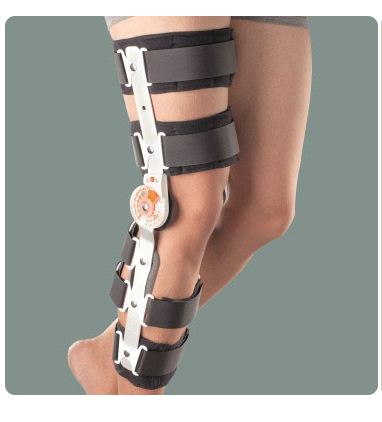 Go Up Pcl - Tutore articolato per ginocchio post operatorio