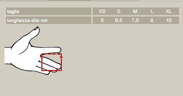 Splint PR2-11/A - Tutore dita mano