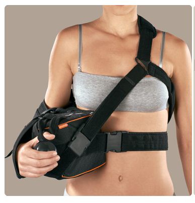 Extra-S 15° destro (Extrashould 15°) - Immobilizzatore di braccio e spalla con supporto per gomito