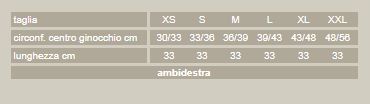 Activum - Tubolare PR3-9429 - Ginocchiera per legamenti