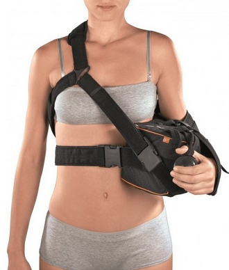 EXTRA-S 30° (EXTRASHOULD 30°) - Supporto per spalla con rotazione esterna a 30° SINISTRA - Tutore spalla