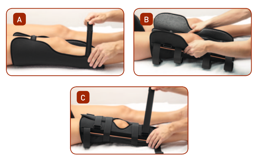 IMMOK IMMOBILIZZATORE GINOCCHIO - Ginocchiera