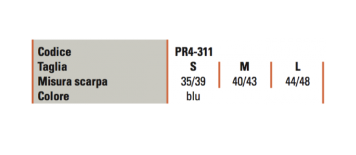 Intercept PR4-311 - Cuscinetto metatarsale