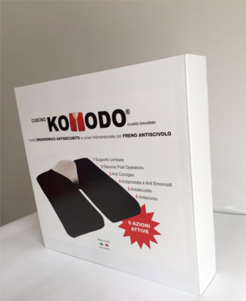 KOMODO - Blu - Cuscino posturale