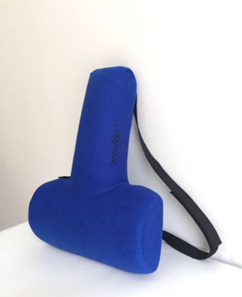 RUBY - Blu - Cuscino posturale