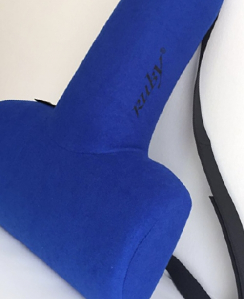RUBY - Blu - Cuscino posturale