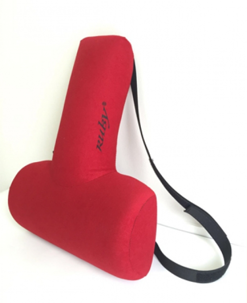 RUBY - Rosso - Cuscino posturale