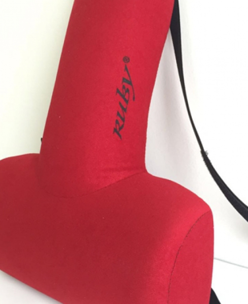 RUBY - Rosso - Cuscino posturale