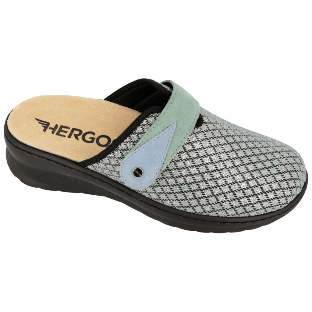Calzatura Ortopedica Donna B Baltimor H3504 Camoscio/Alborelast Tiffany - Scarpa ortopedica da donna che combina comfort, stile e supporto clinico avanzato.