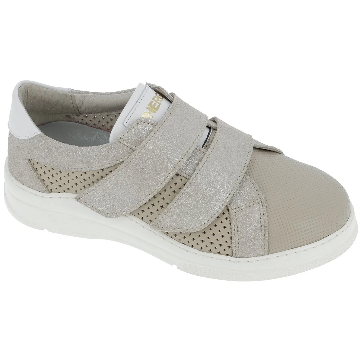 Scarpa Ortopedica Hergos T Odessa H9621 Beige - Scarpa Elegantemente Ortopedica: Migliora la postura, riduce la fatica.