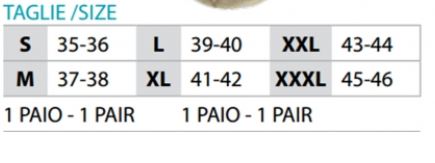 OK PED Soletta lana extra Ref. 126 - Solette termiche