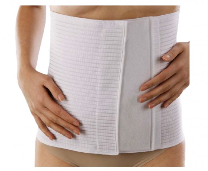 Fascia tessuto millerighe h 28 cm - Fascia Addominale Post Operatoria
