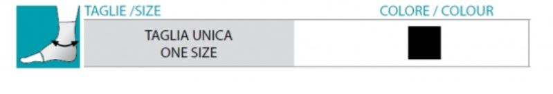 Cavigliera con cuscinetti bifoderati ad aria - Cavigliera bivalva - Immagine 2