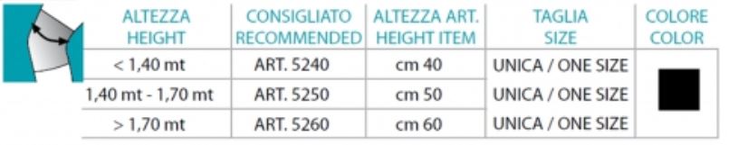 ORIONE Immobilizzatore ginocchio 0 gradi - Tutore ginocchio - Immagine 2