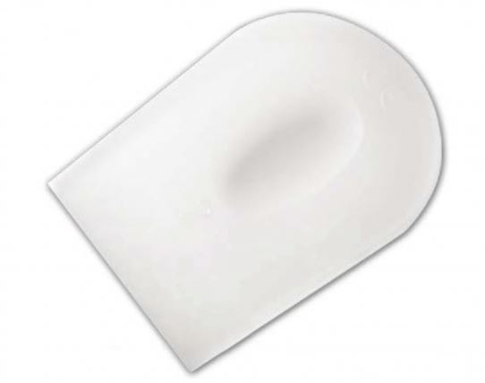 Tallonetta piatta con scarico in silicone Paio -  Talloniera in silicone