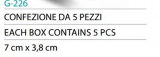 Cerotti Idrocolloidali per vesciche 5 pezzi -  Cuscinetto metatarsale - Immagine 2
