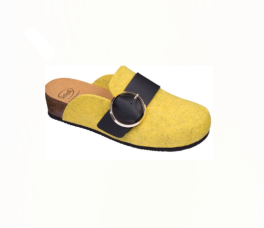 AMALFI CLOG - GIALLO - Scarpe ortopediche