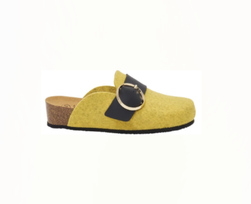 AMALFI CLOG - GIALLO - Scarpe ortopediche
