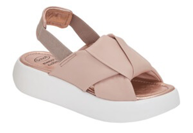 BOCA KNOT - ROSA CHIARO - Ciabatte ortopediche donna
