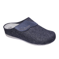 BRUGES Woman Navy Blue  - ciabatte ortopediche per donna