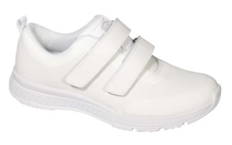 Energy Plus Double Strap Lady - Bianco - Zoccoli sanitari