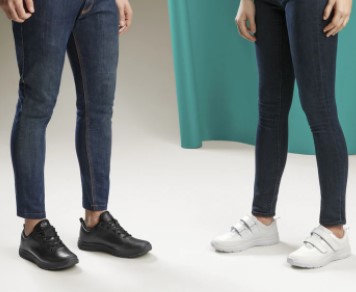 Energy Plus Double Strap Lady - Bianco - Zoccoli sanitari