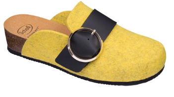 AMALFI CLOG - GIALLO - Scarpe ortopediche