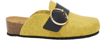 AMALFI CLOG - GIALLO - Scarpe ortopediche