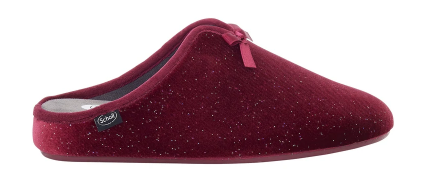 RACHELE - BORDEAUX - Ciabatte ortopediche donna