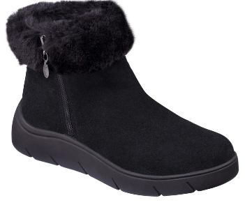 COURMAYEUR - NERO - Scarpe ortopediche