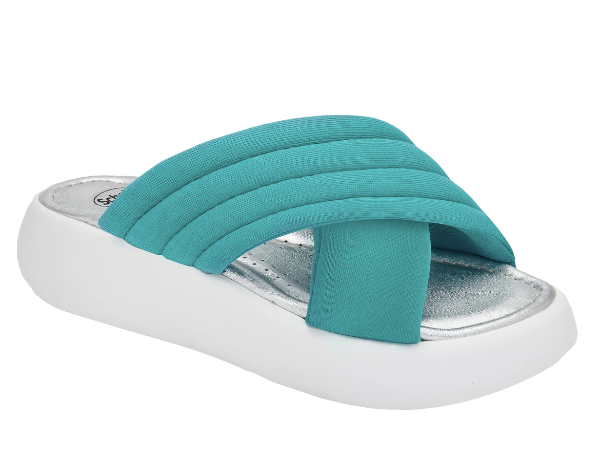 LIGHT BLUE BOCA CROSS - Ciabatte ortopediche