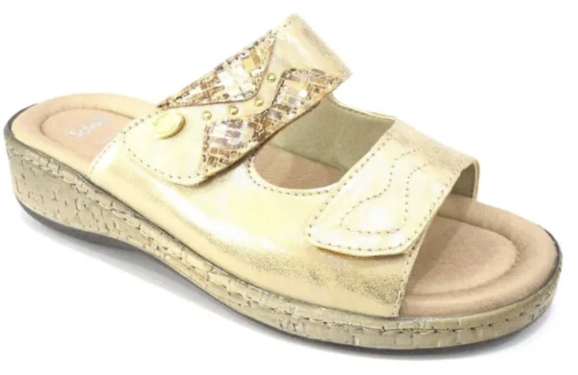 MARINELLA BEIGE - CIABATTE ORTOPEDICHE DONNA