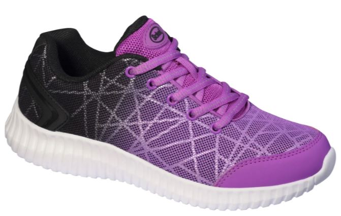MERCURIE MS+PU- PURPLE/BLACK  - Scarpe ortopediche donna