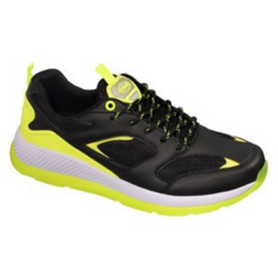 MILLENIAL NERO/GIALLO - Scarpe ortopediche 