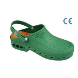 New Worktime Clog Professionale Verde - Zoccoli sanitari