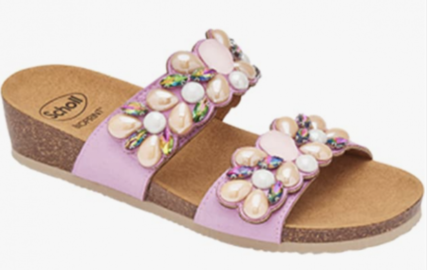 PALAU 2STRAPS M+AC WOMAN PINK/MULTICOLOR - ciabatte ortopediche