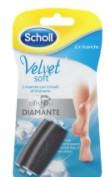 Scholl Velvet Soft Ricariche Standard con cristalli di diamante - Cura del piede