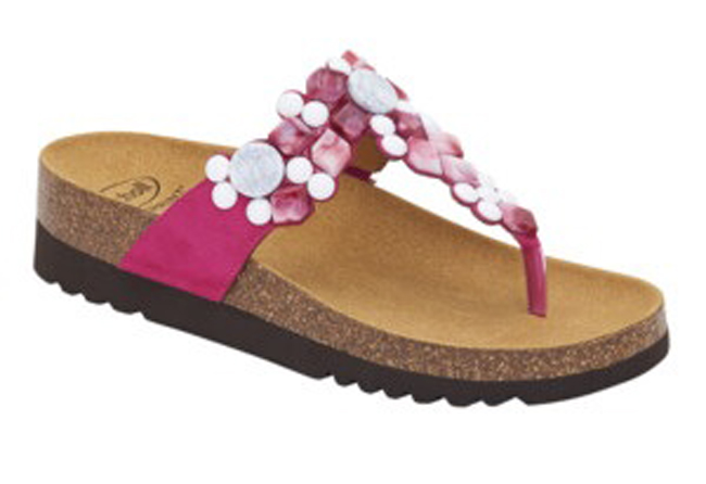SINTRA FLIP-FLOP - FUCSIA - Ciabatte ortopediche donna