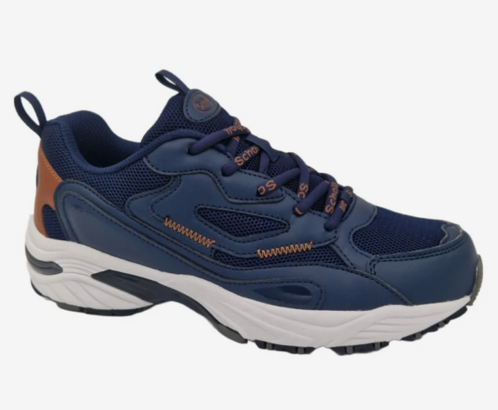 SPRINT SNAP M+P U NAVY BLUE/TAN  - Scarpe ortopediche UNISEX