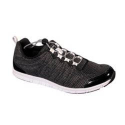 WIND STEP NET MESH W BLACK - Scarpe ortopediche donna