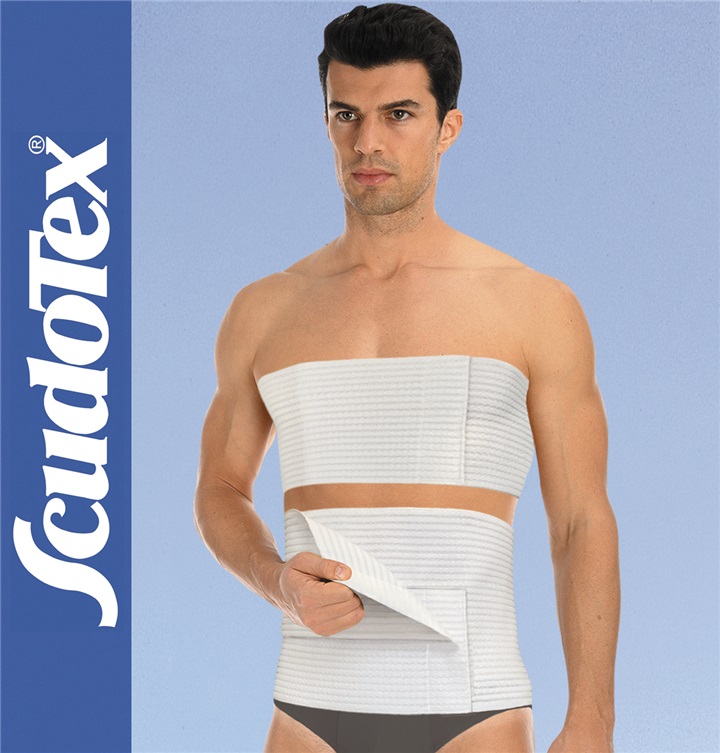 CINTURA MULTI-GRIPPANTE REGOLABILE CLASSICA 16 CM - fascia posturale