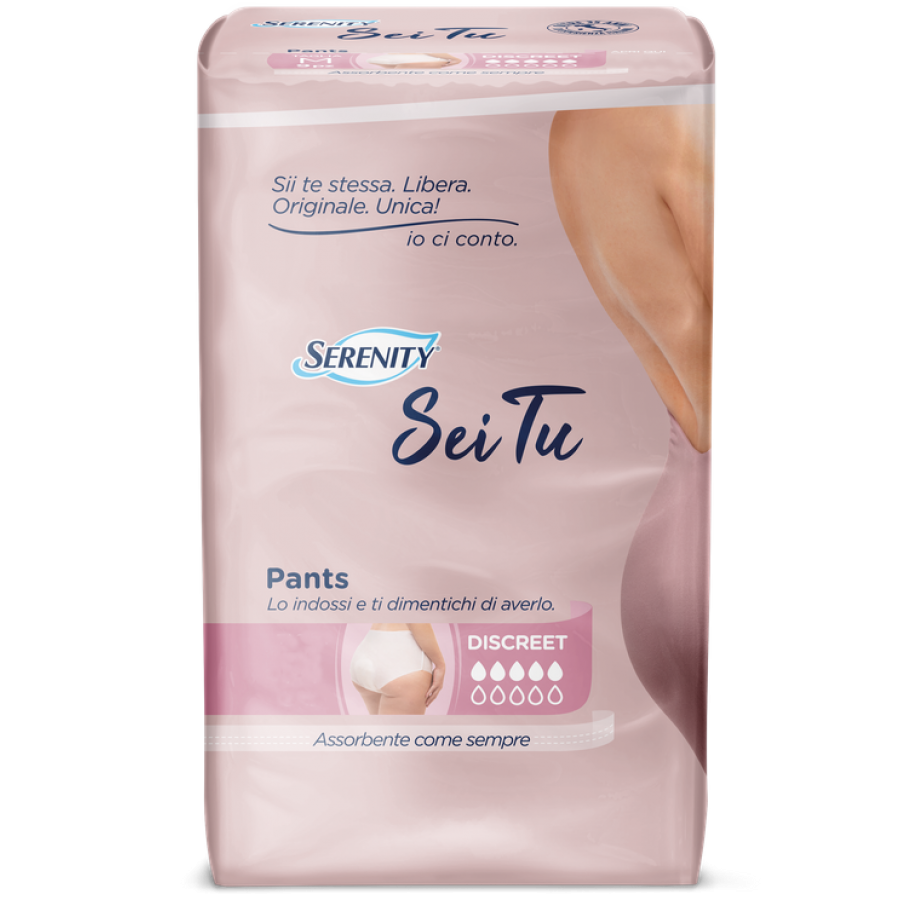 PANNOLONE A MUTANDINA ADVANCE SEI TU DISCREET - Rimedi incontinenza - Immagine 2