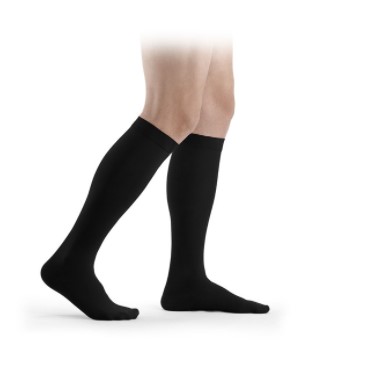 ESSENTIAL CLASSICAL - UOMO - GAMBALETTO - BLACK  - Calze a compressione graduata - Immagine 2
