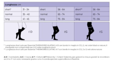 ESSENTIAL THERMOREGULATING - UNISEX - COSCIA CON CINTURA NATURE - LUNGO - Monocollant a compressione graduata