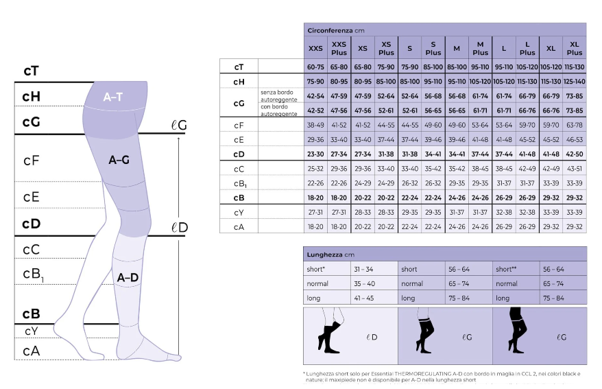 ESSENTIAL THERMOREGULATING - UNISEX - GAMBALETTO - NATURE - Gambaletto a compressione graduata