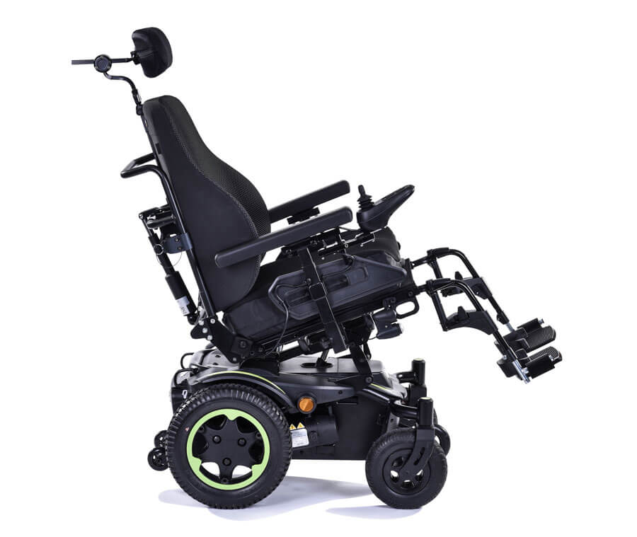 CARROZZINA ELETTRONICA A TRAZIONE POSTERIORE QUICKIE Q200 R   - carrozzina elettrica - Immagine 2