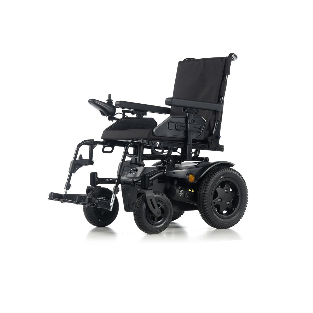 CARROZZINA ELETTRONICA A TRAZIONE POSTERIORE QUICKIE Q200 R   - carrozzina elettrica - Immagine 3